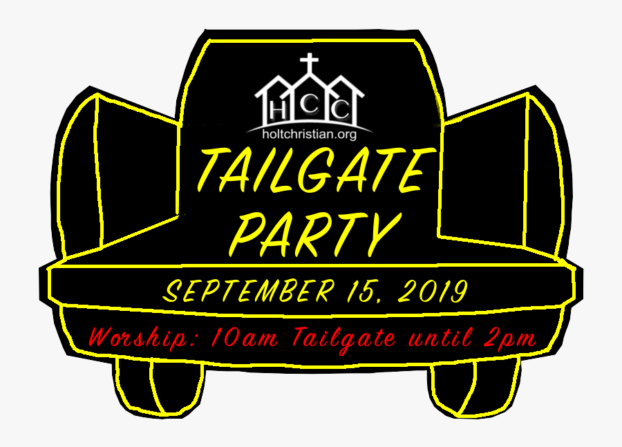Hcc 2019 Tailgate Party, Transparent Clipart