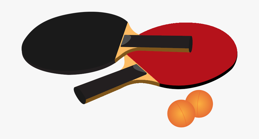 Facilities And Equipment Of Table Tennis, Transparent Clipart