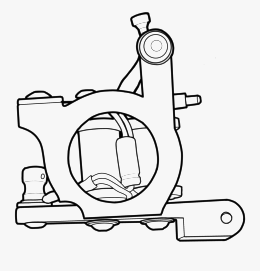 Clip Art Picture Outline Huge - Line Art, Transparent Clipart