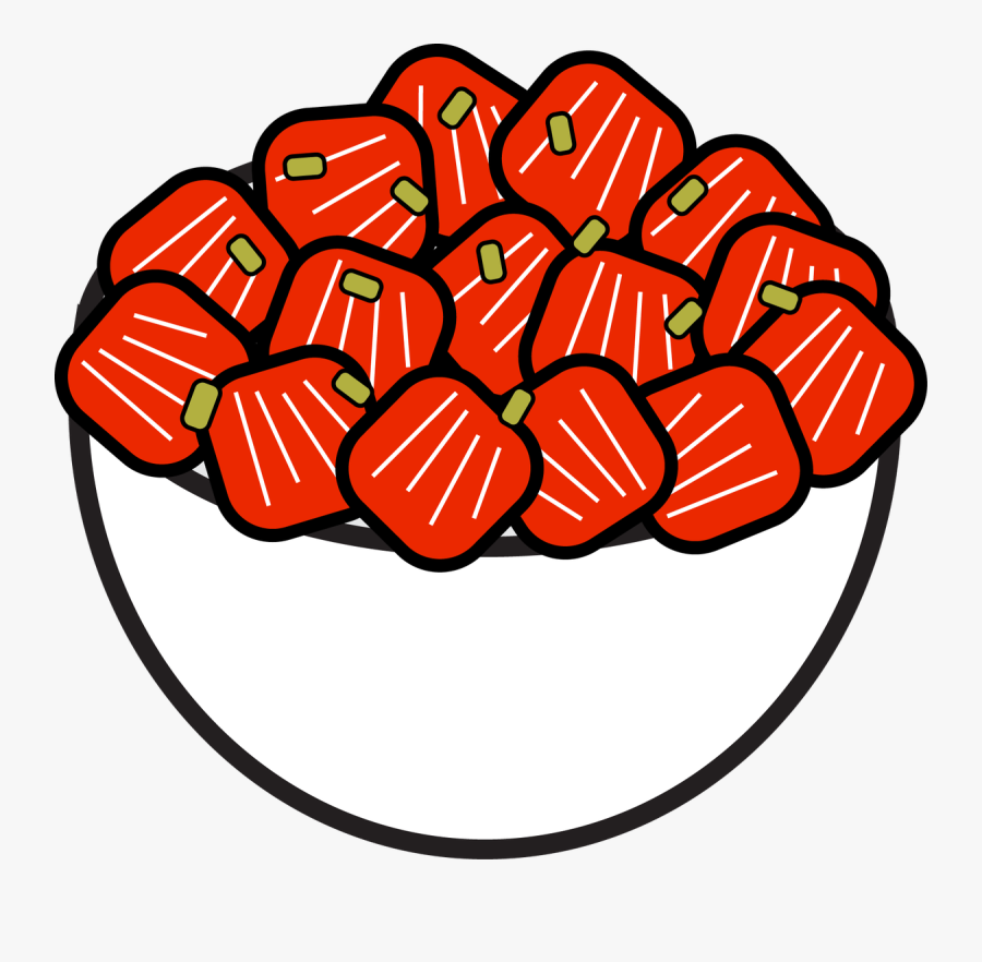 Fake Aloha On Twitter - Poke Bowl Clipart Png, Transparent Clipart