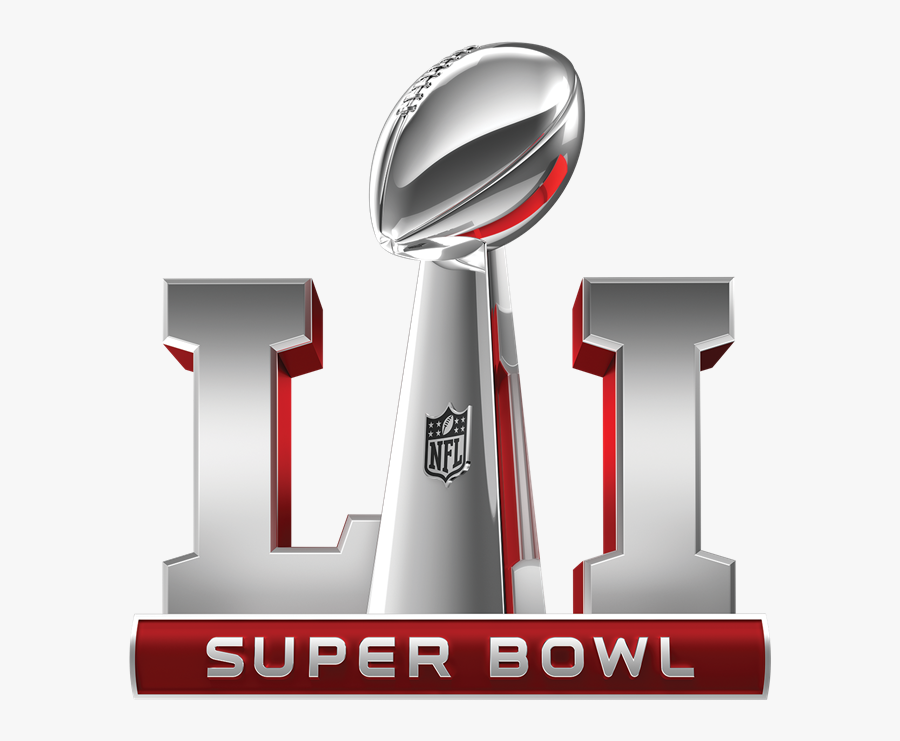 Download Full Size X - Super Bowl Li Logo Png, Transparent Clipart