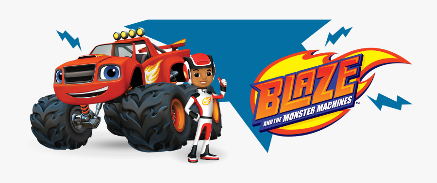 Blaze And The Monster Machines Clipart - Blaze And The Monster Machines Png, Transparent Clipart