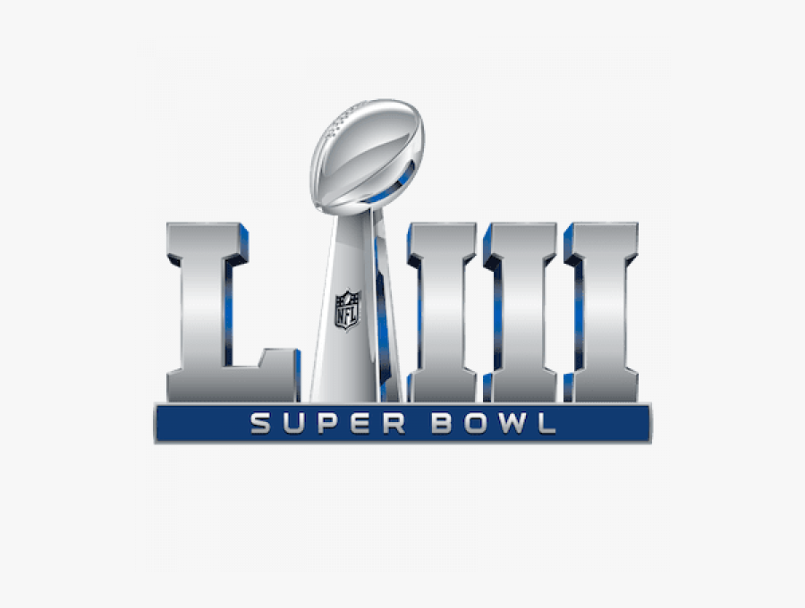 Super Bowl Trophy Png Images Png Transparent - Superbowl Liii, Transparent Clipart