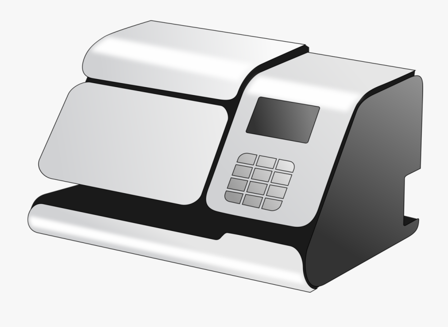 Franking Machine, Icon, Network - Franking Machine Clipart, Transparent Clipart