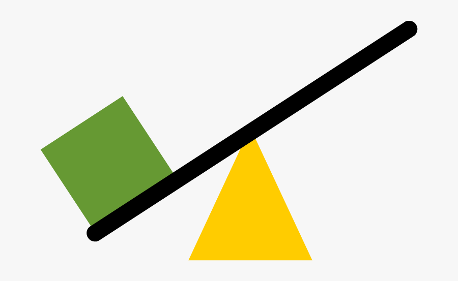 Transparent Lever Png - Palanca Maquina Simple, Transparent Clipart