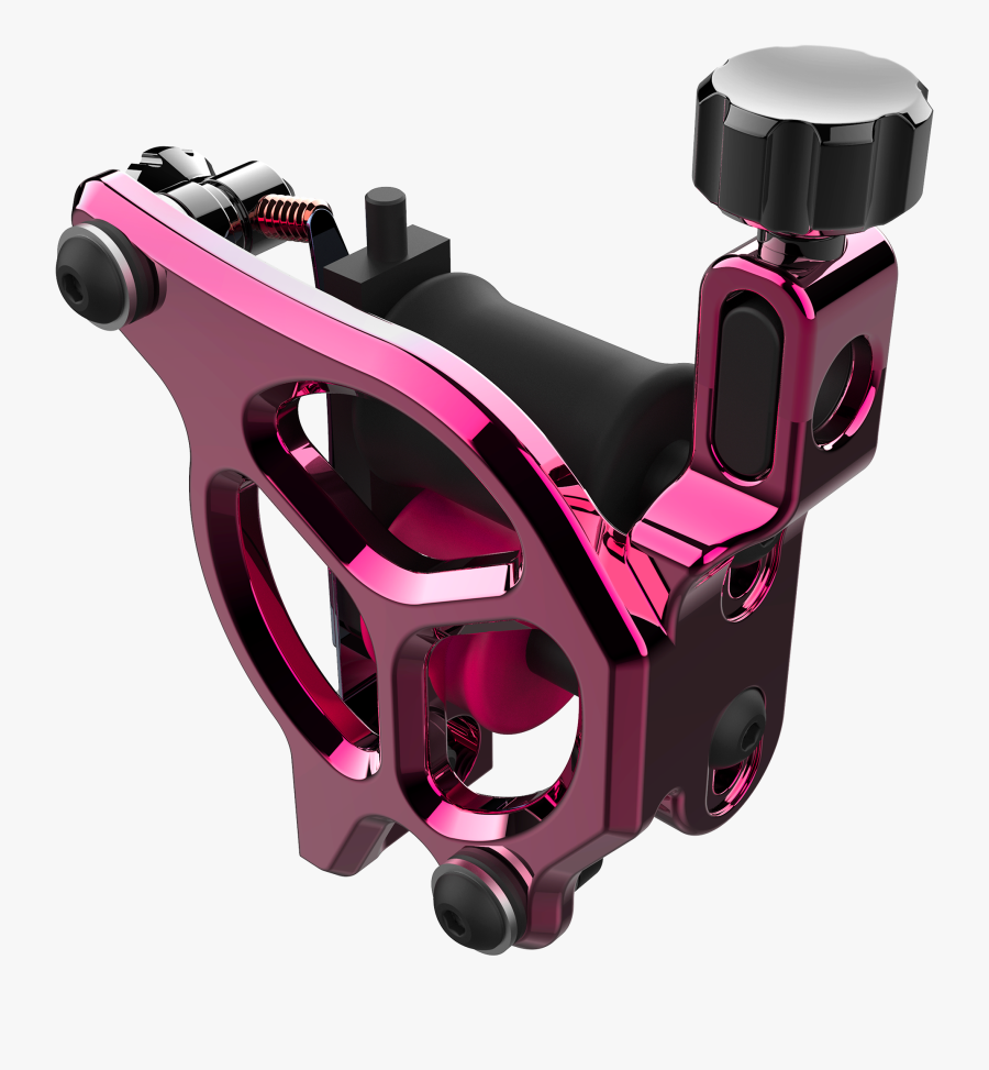 Al 13 Galaxie Iii Bubblegum - Tattoo Machine, Transparent Clipart