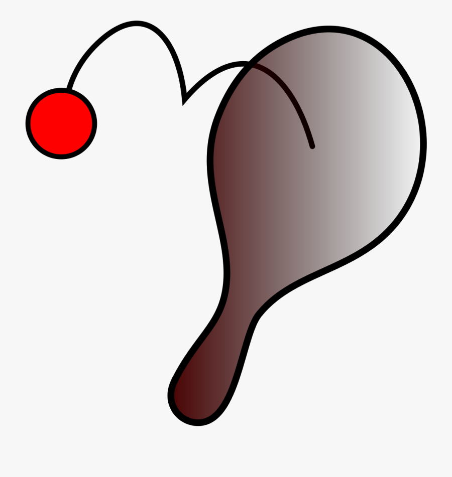 Paddle Ball - Bat And String Ball, Transparent Clipart