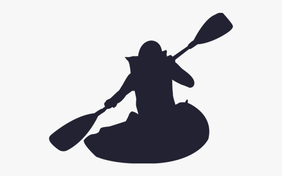 Rose Png Images Free - Kayaking Silhouette Png, Transparent Clipart