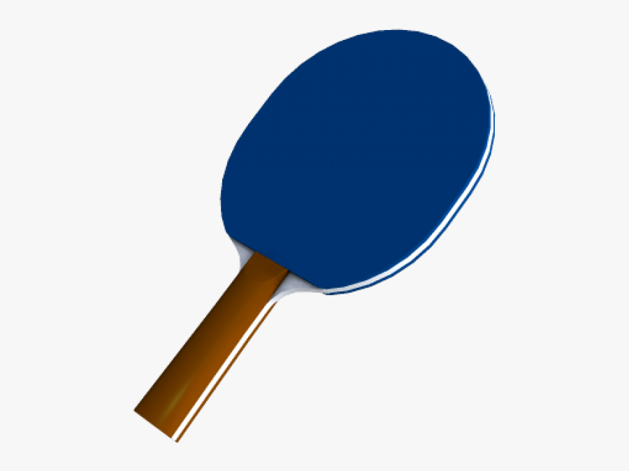 Ping Pong Racket Png Image - Ping Pong Paddle Transparent Background, Transparent Clipart
