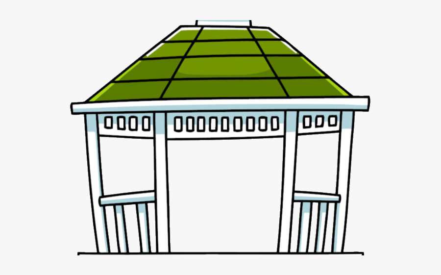 Gazebo Clipart, Transparent Clipart