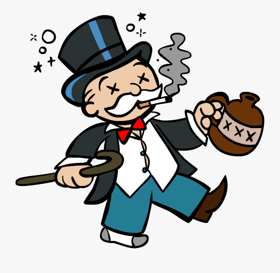 Monopoly Man Png - Monopoly Man, Transparent Clipart