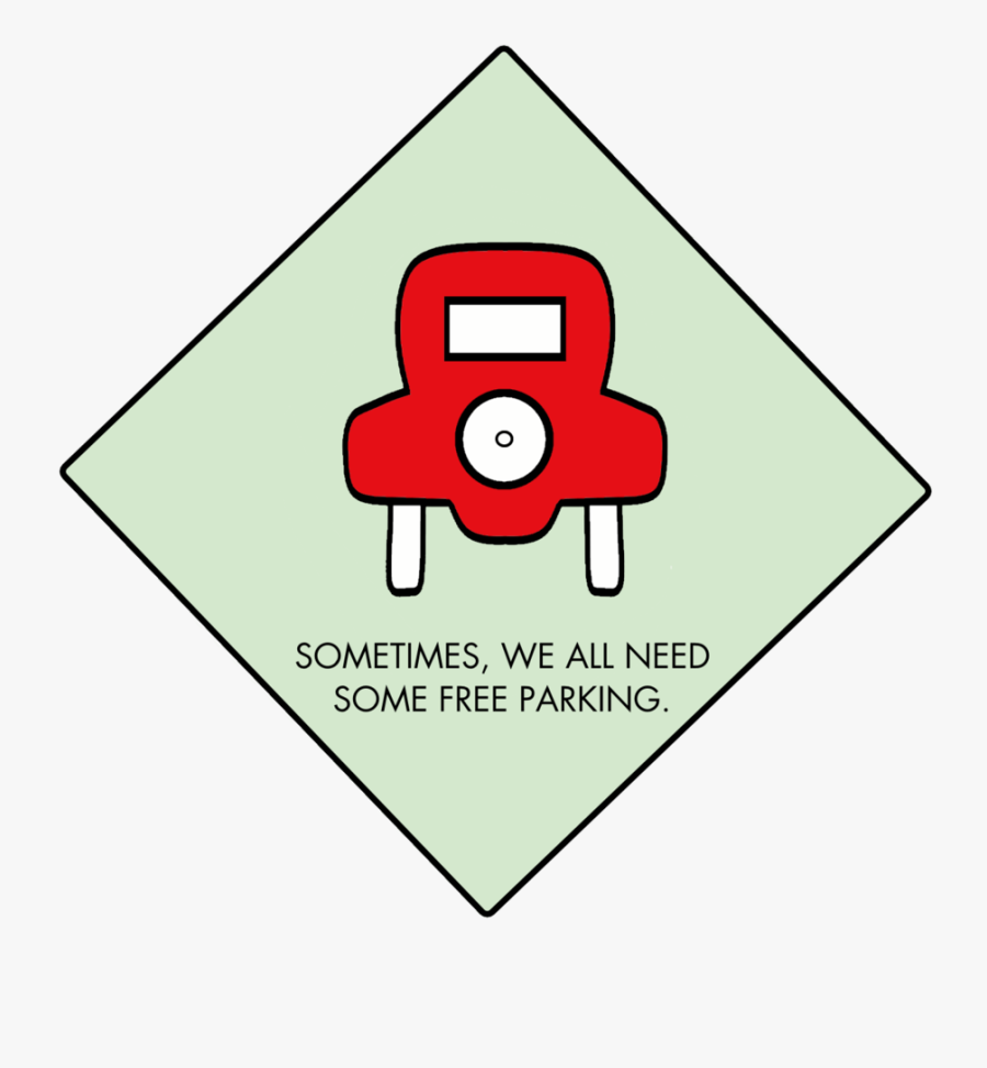 Free Parking Car Park, Transparent Clipart