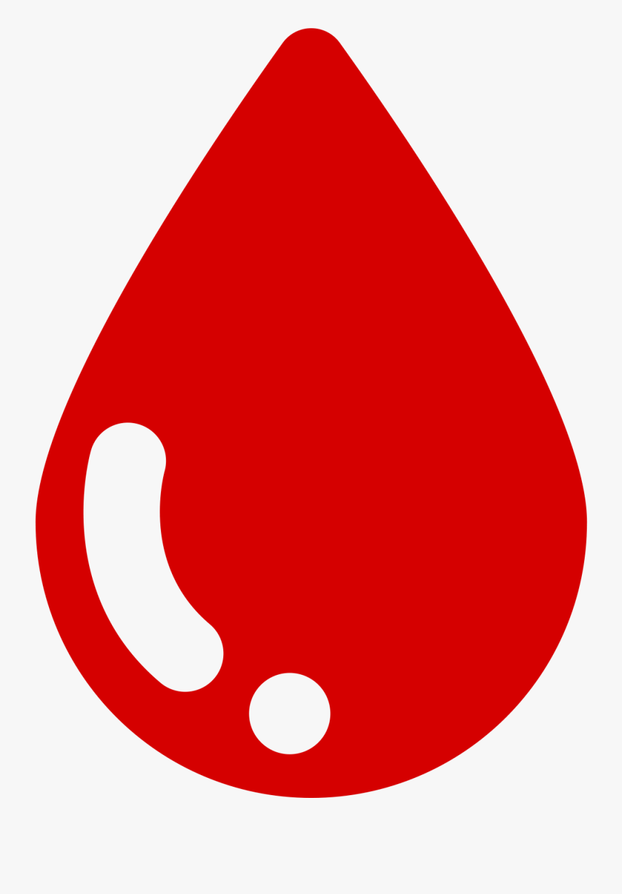 Clip Art Blood Drop Icon, Transparent Clipart