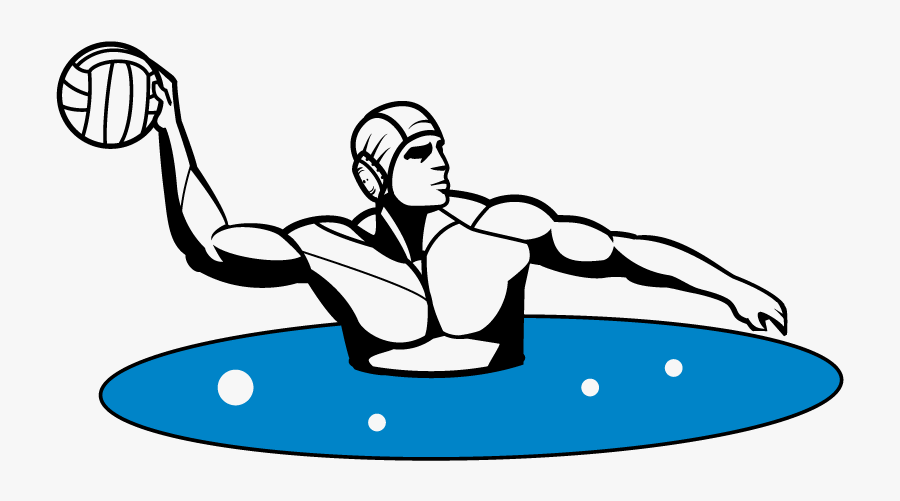 Water Polo Clip Art - กีฬา โปโล น้ำ การ์ตูน, Transparent Clipart