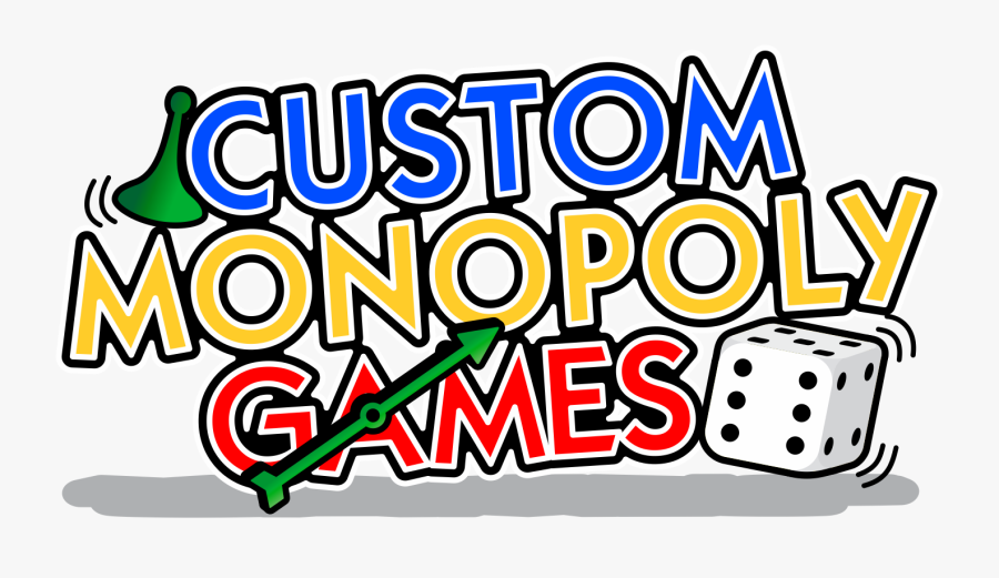 Gaming Clipart Monopoly Game - Monopoly Personalized, Transparent Clipart