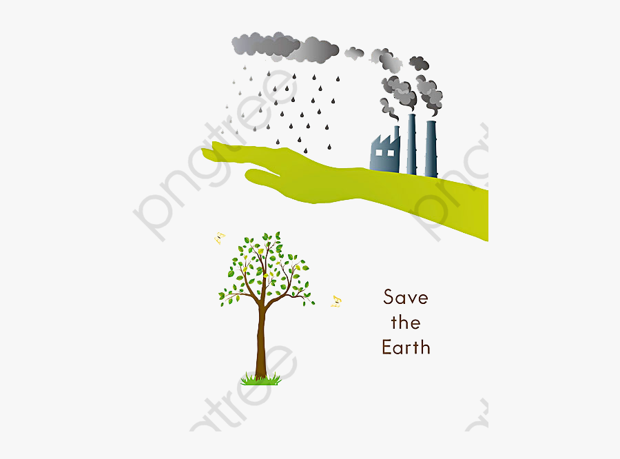 Environment Clipart - Protect The Environment Cartoon, Transparent Clipart