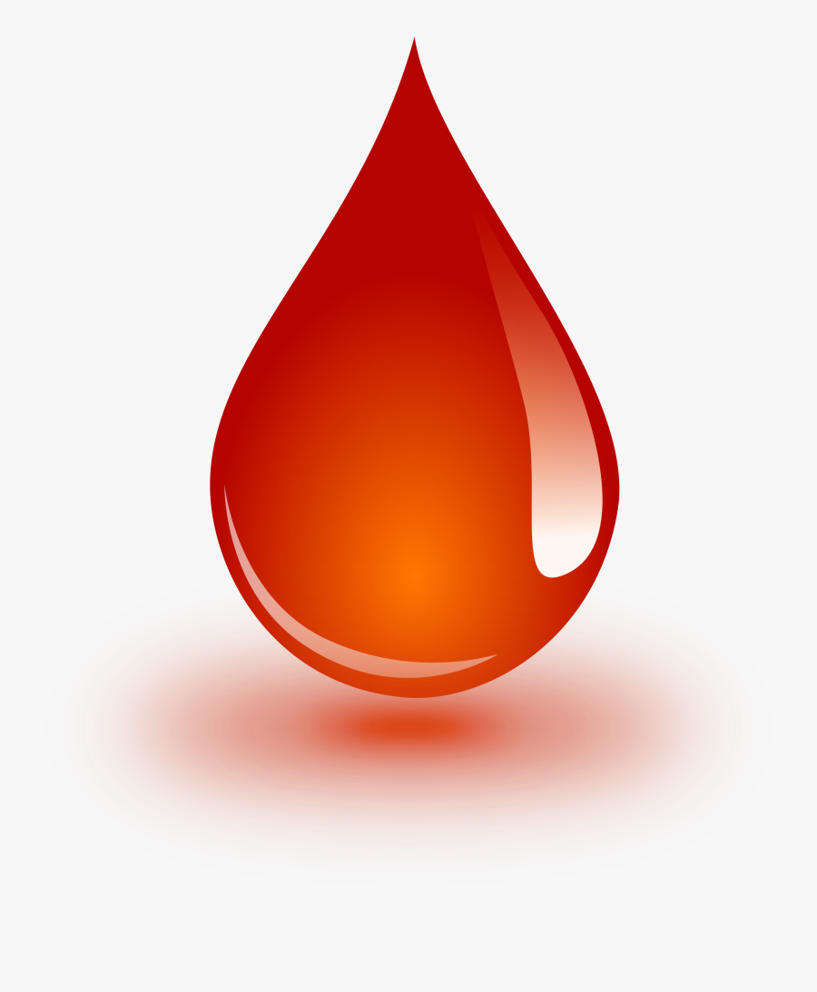 Blood Donation Background Png - Drop, Transparent Clipart
