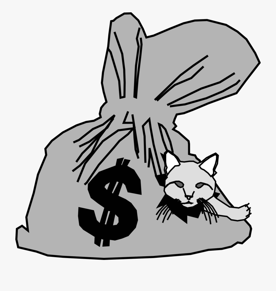 Ginger Coons Learns To Blog - Line Art Aesthetic Png Black And White, Transparent Clipart