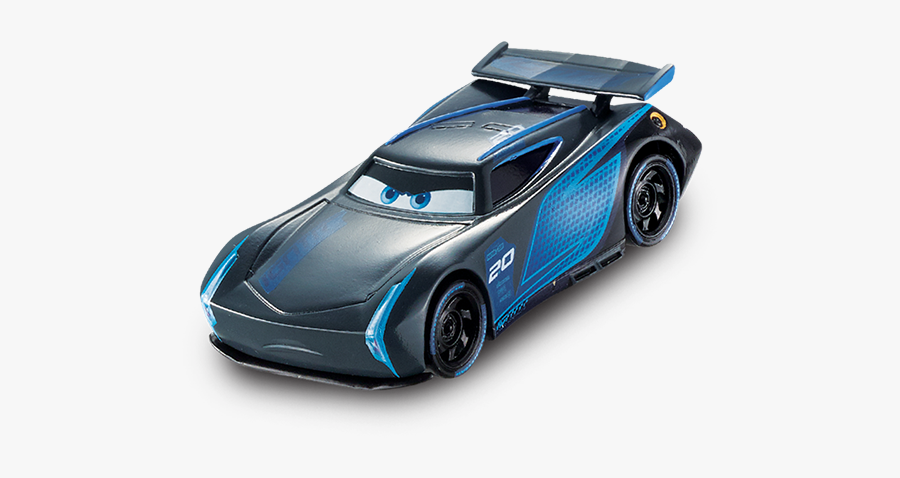 Monopoly Car Clipart - Cars 3 Jackson Storm Diecast, Transparent Clipart