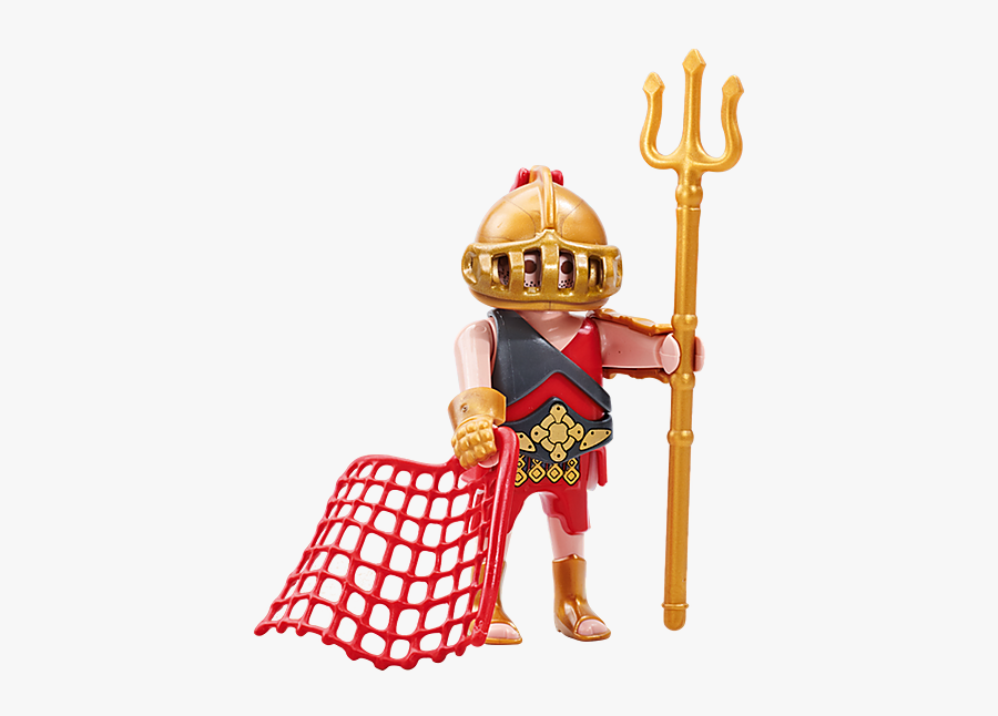 Leader Of The Gladiators - Playmobil Gladiator Leader, Transparent Clipart