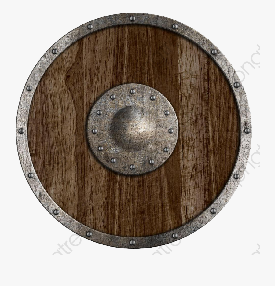 Vikings Shield, Transparent Clipart