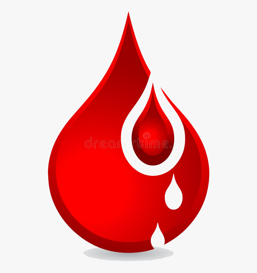 Gota , Png Download - Blood Drop Logo Png, Transparent Clipart