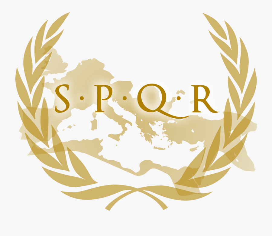 Clip Art Image Px Spqr Svg - Roman Spqr Png, Transparent Clipart