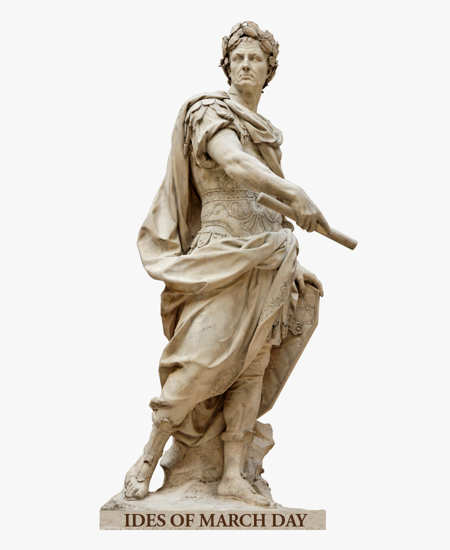 Transparent Julius Caesar Statue, Transparent Clipart