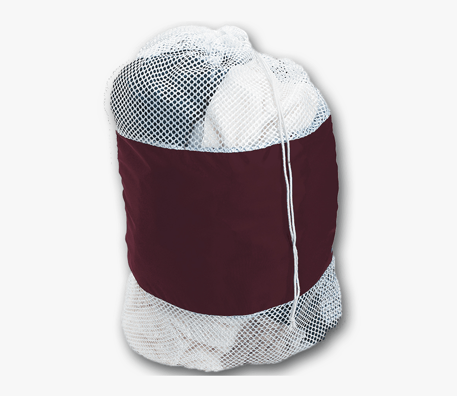 Soft Mesh Laundry Bag - Mesh Laundry Bag Png, Transparent Clipart