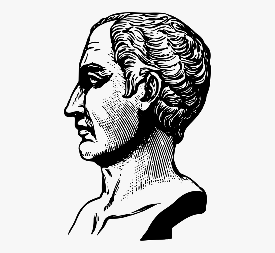 Julius Caesar Book Cover, Transparent Clipart