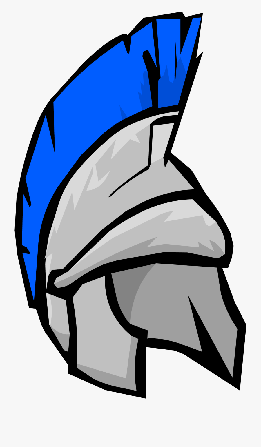 Club Penguin Rewritten Wiki - Roman Helmet Clipart, Transparent Clipart