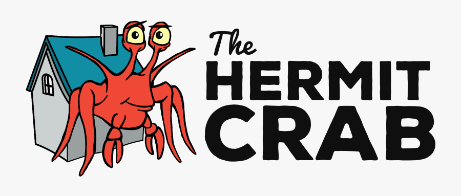 Housesitting Quality Wallpapers For - Cartoon Hermit Crab Png House, Transparent Clipart