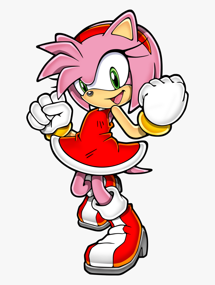 Transparent Good Person Clipart - Amy Rose, Transparent Clipart