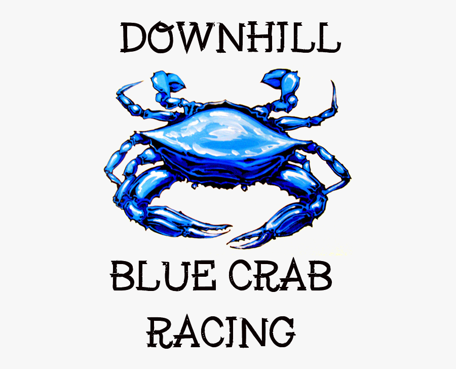 Blue Crab Clip Art - Chesapeake Blue Crab, Transparent Clipart