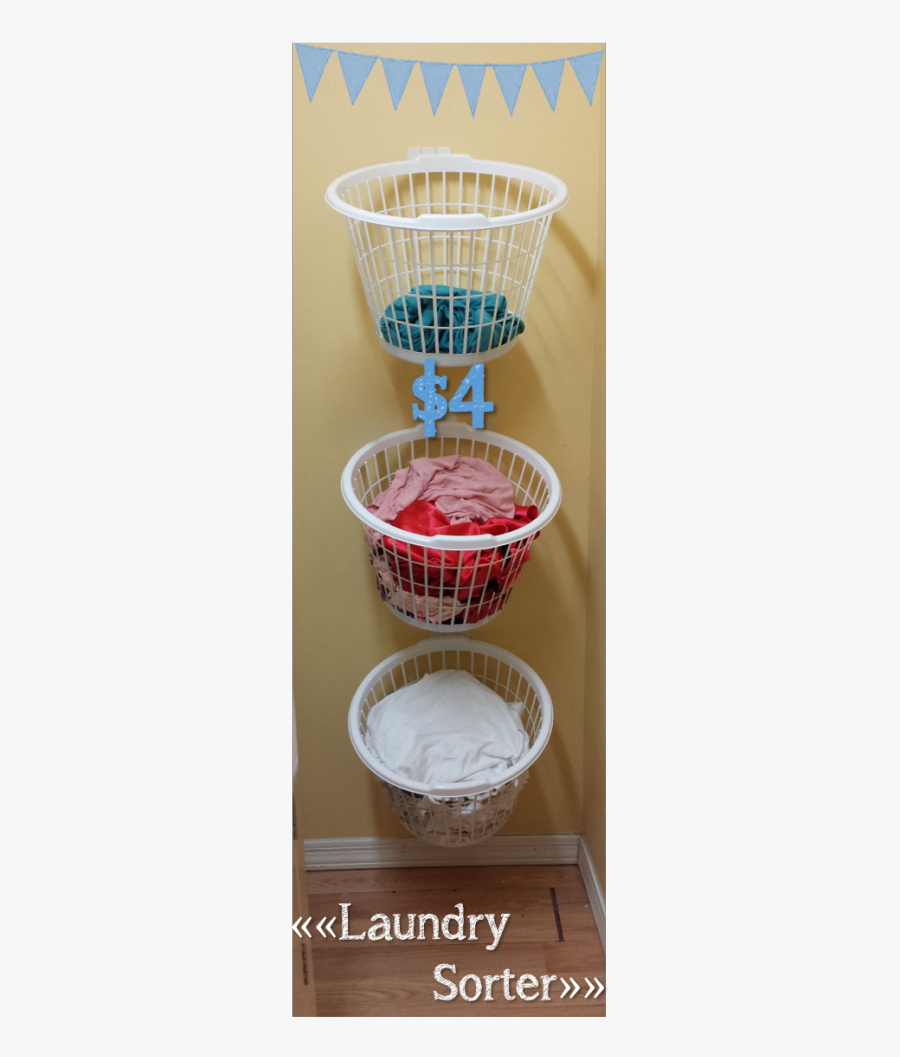 Png Transparent Put In Hamper Clipart Laundry Basket - Laundry Sorting Bin Ideas, Transparent Clipart
