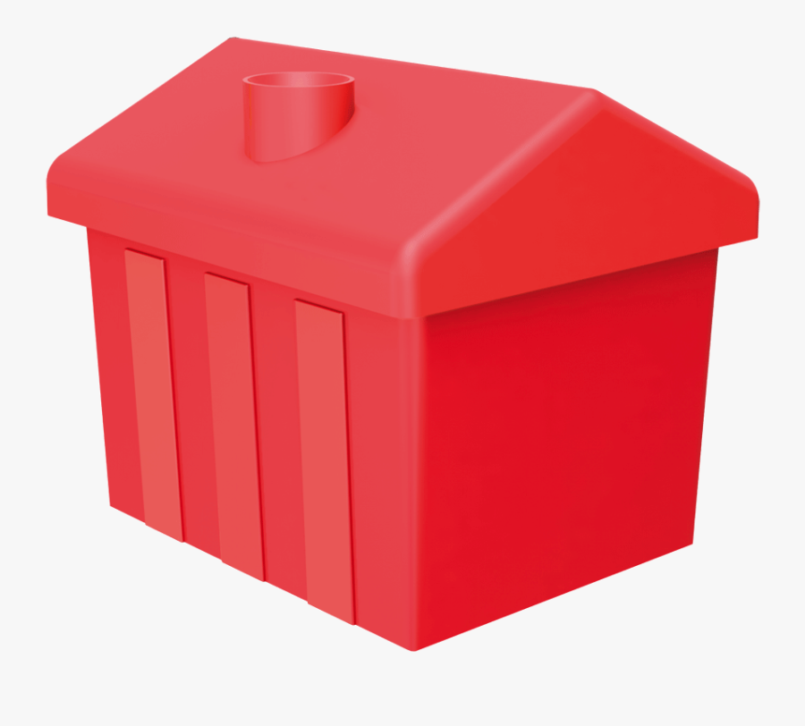 Transparent Hotel Clipart - Monopoly Hotel, Transparent Clipart