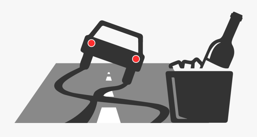 Drunk-driving - Champagne In A Bucket Icon, Transparent Clipart