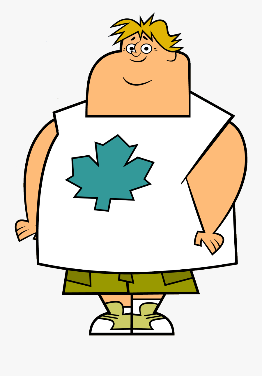 Total Drama Island Fat Guy Clipart , Png Download - Owen Total Drama, Transparent Clipart