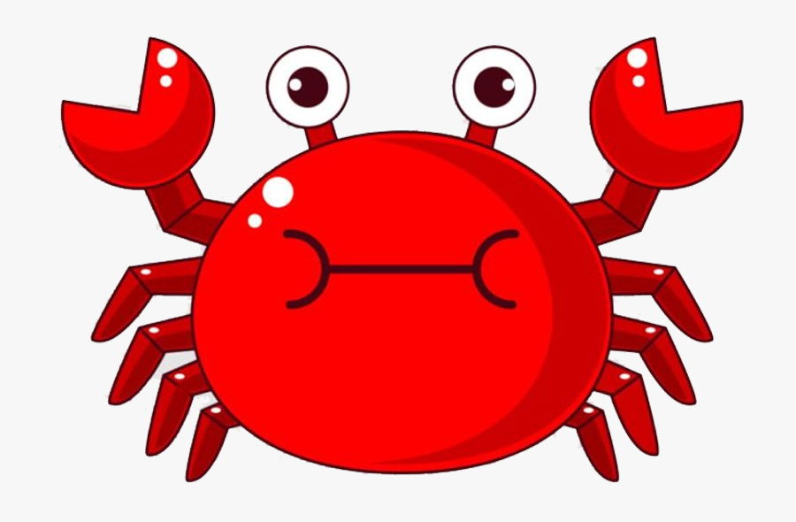 Illustration Chilli Cartoon Crab Download Hd Png Clipart - Crab Cartoon Png, Transparent Clipart