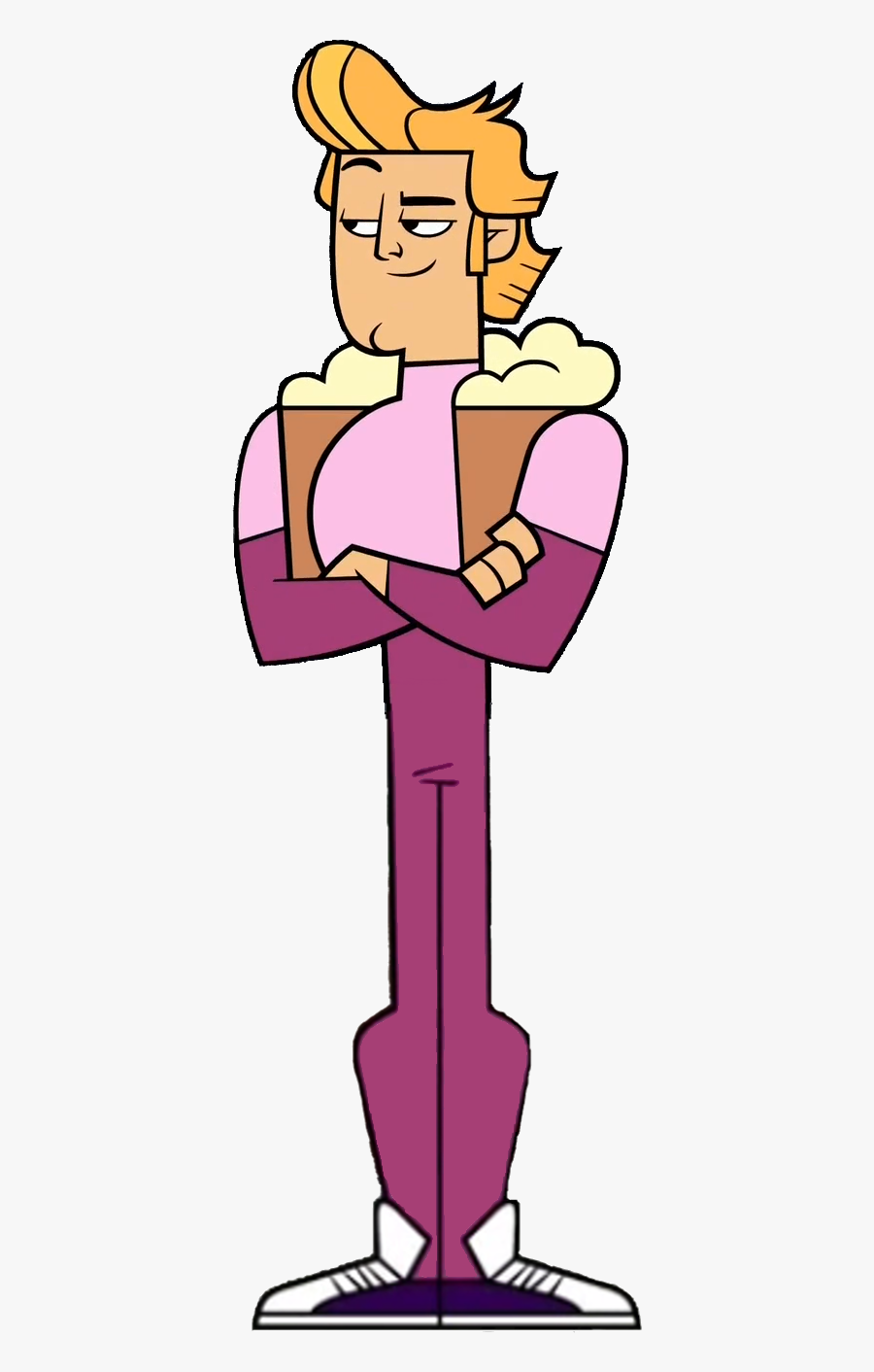 Total Drama Ridonculous Race Jacques Clipart , Png - Total Drama Jacques, Transparent Clipart
