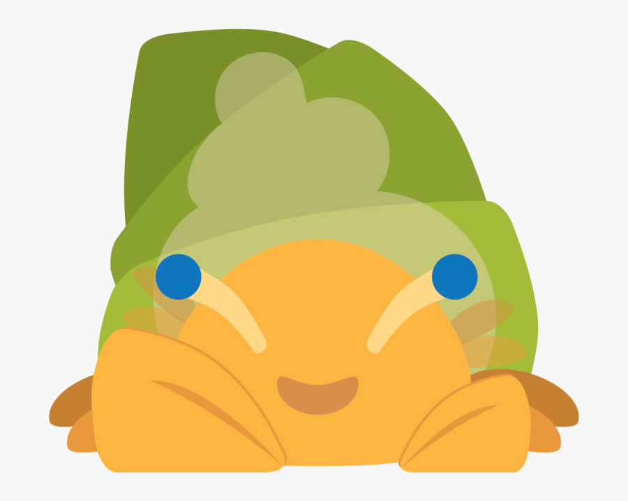 Hermit Crab Shell Clipart, Transparent Clipart