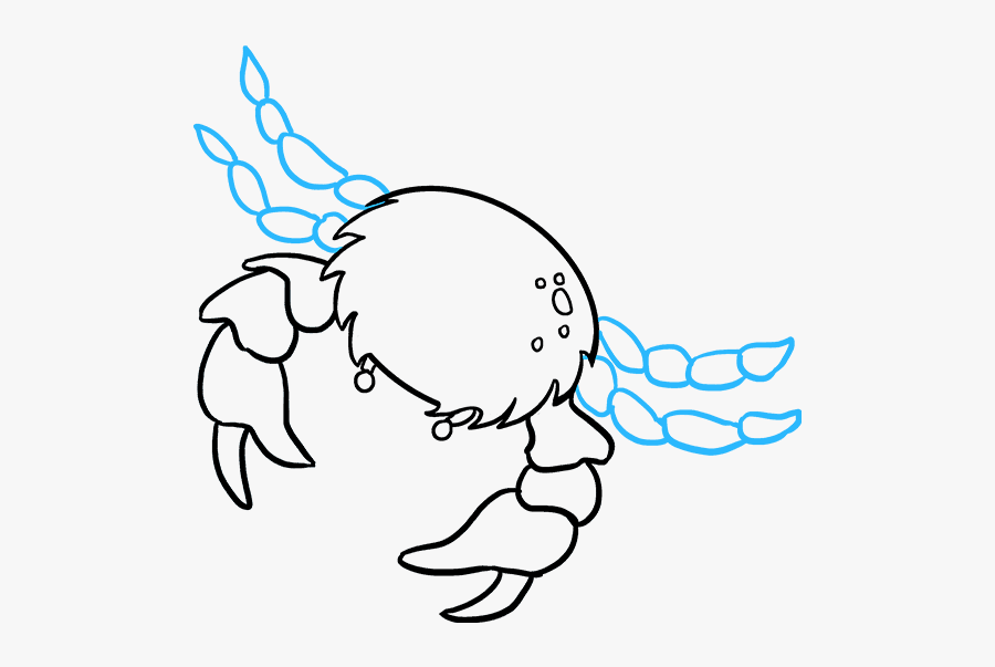 How To Draw A Crab, Transparent Clipart
