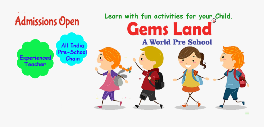 Gemsland Kids Franchise For - Lower Kindergarten, Transparent Clipart