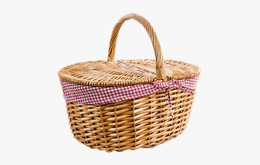 Picnic Basket, Transparent Clipart