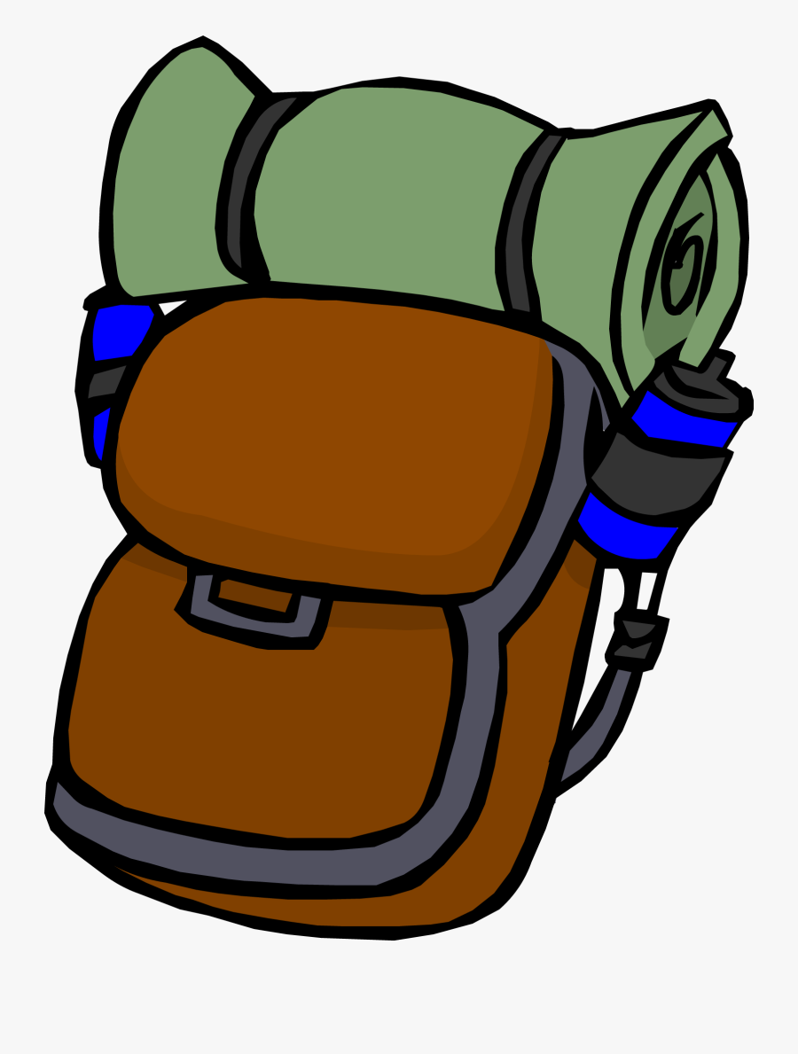 Thumb Image - Hiking Backpack Clipart, Transparent Clipart