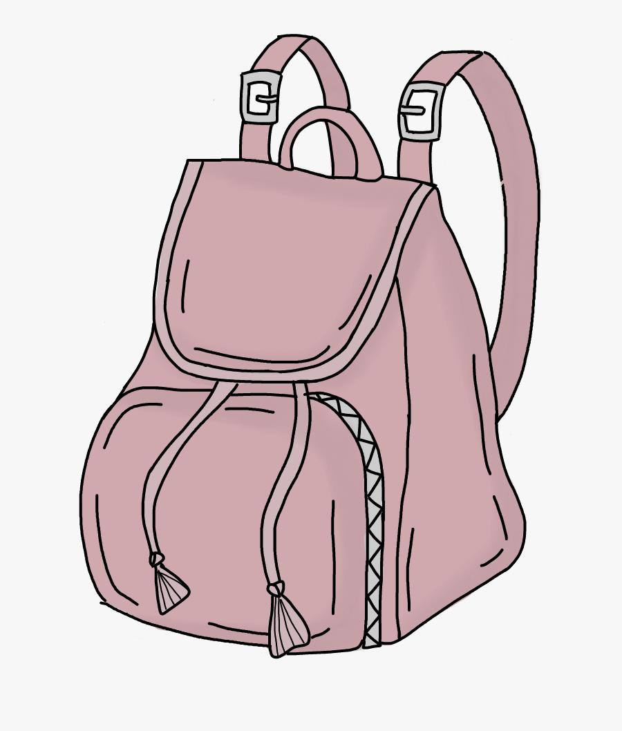 Handbag Backpack Free Clipart Hd Clipart - Png Backpack, Transparent Clipart