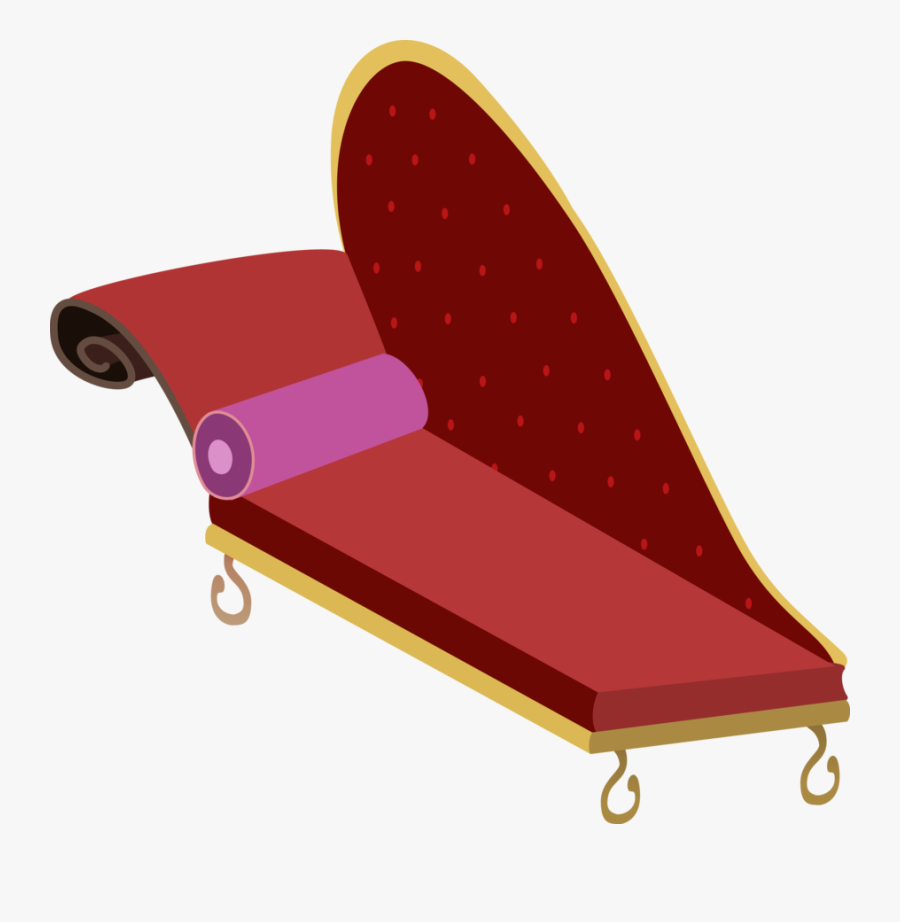 Fainting Couch Free Clipart Hq - Chaise Longue, Transparent Clipart