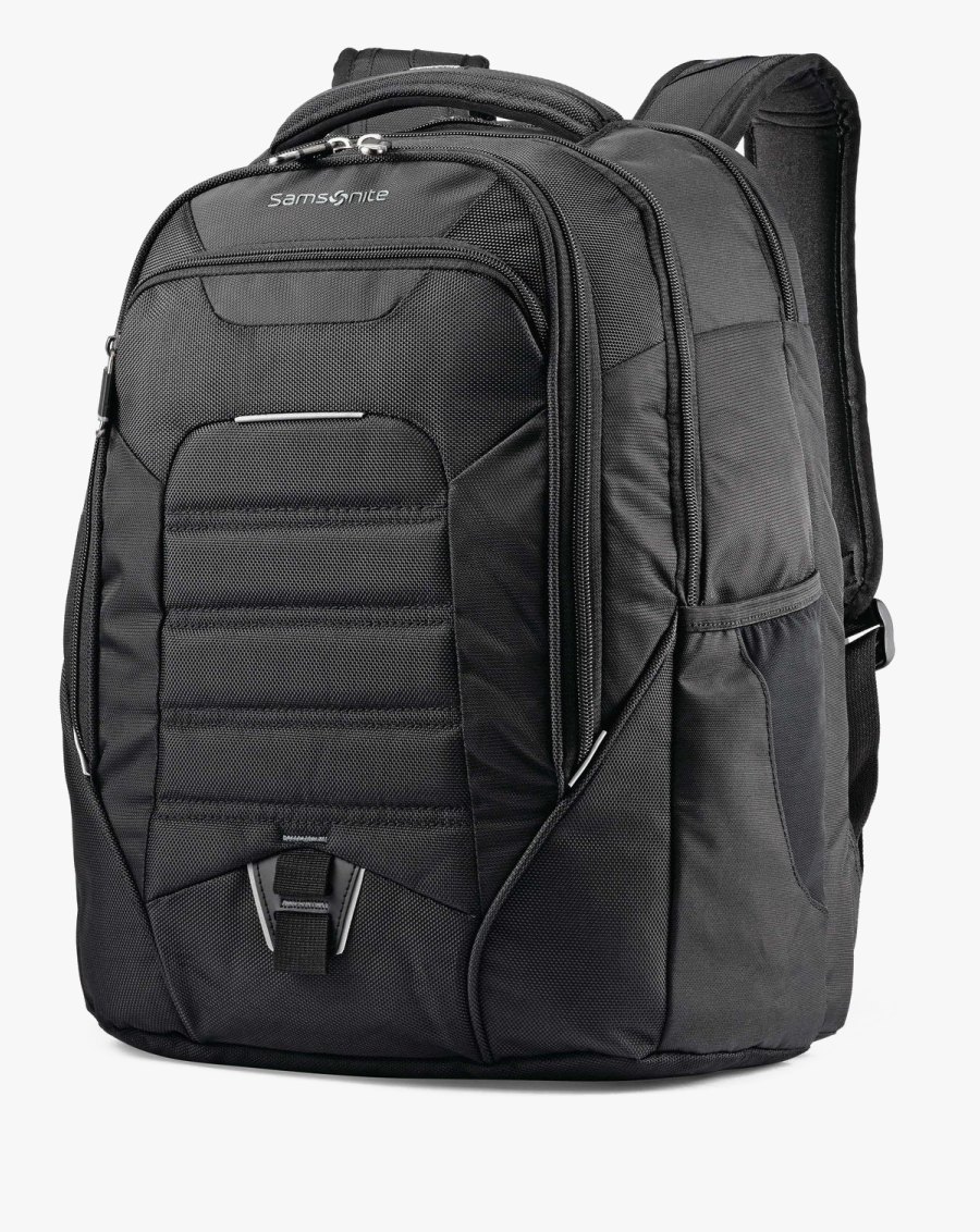 Backpack Png Clipart Background - Backpack Samsonite, Transparent Clipart