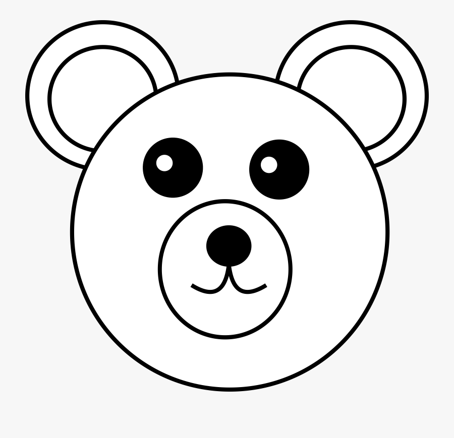 Line Art,head,area - Arc En Plein Cintre, Transparent Clipart