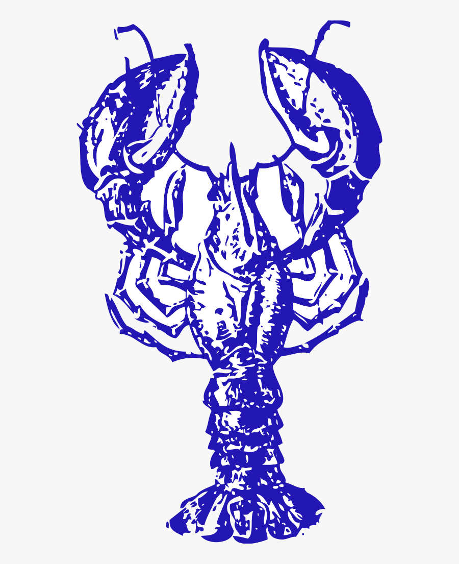 Vector Clip Art - Red Lobster Clip Art, Transparent Clipart